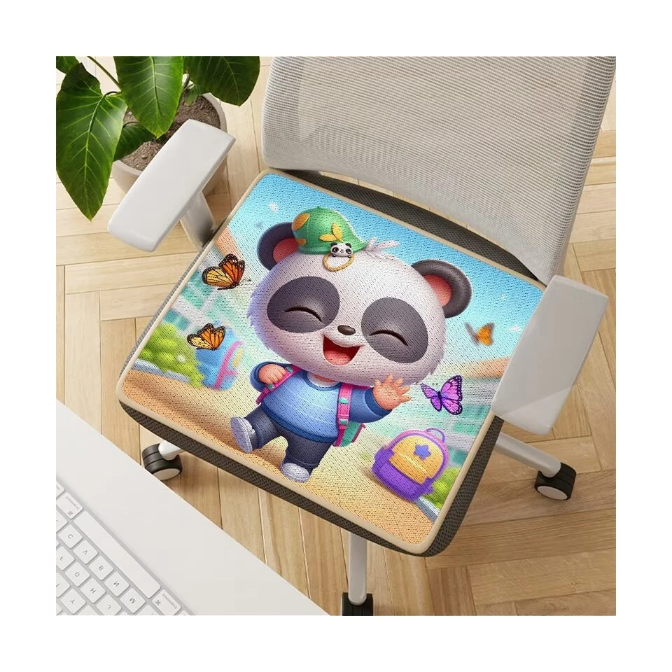 Online Wholesale Four-Season Universal Seat Sofa Chair Cushion Mats Polyester Custom Seat Cushions Office Chair Mat