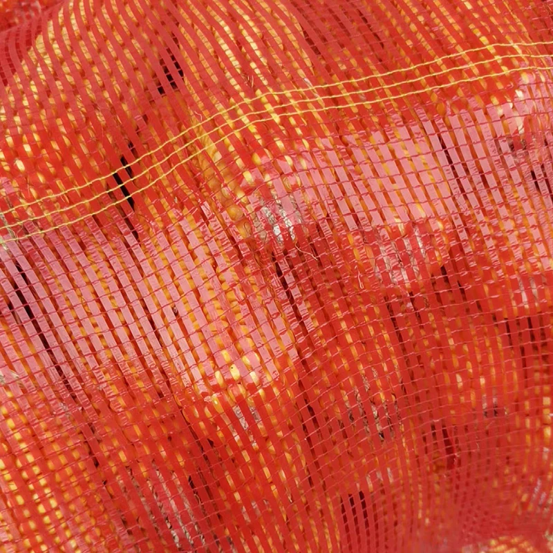 Beautiful color Leno Mesh Bags for vegetable fruit capacity 30kg bag