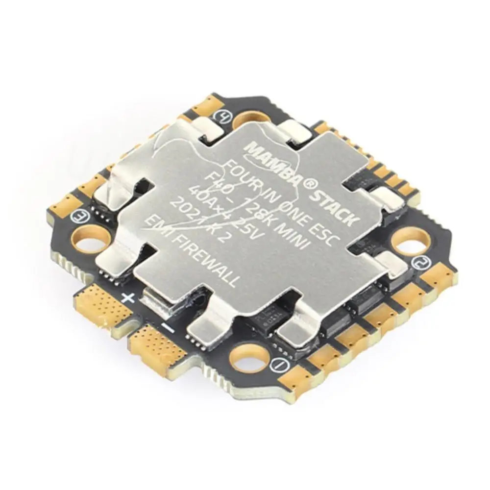 DIATONE MAMBA F40 _ 128k BL32 MINI 4 в 1 40A ESC 6S Dshot1200 20 мм электронный контроллер скорости для радиоуправляемого FPV гоночного дрона запчасти хобби