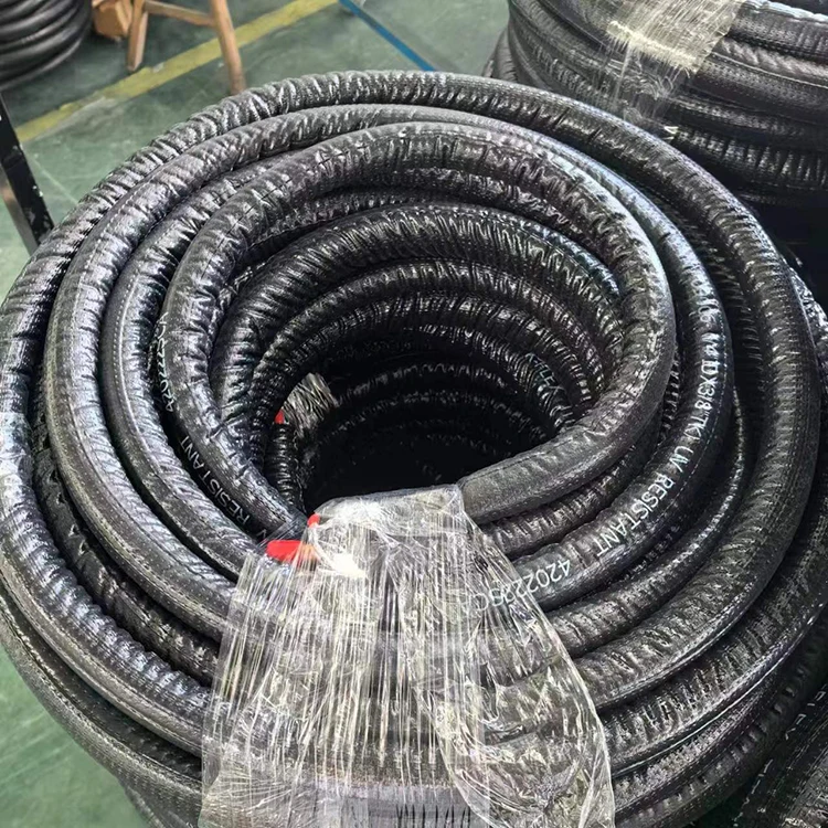 Standard HVAC K-FLXE Mini Split Copper Line Set Insulated Copper Pipe for Air Conditioning