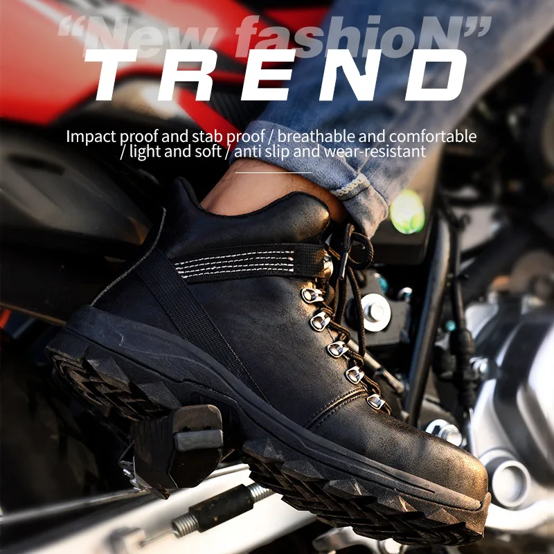 2020 защитные ботинки со стальным носком, новые модели, женская обувь zapatos de seguridad Защитная Мужская Рабочая защиты спецобувь ботинки