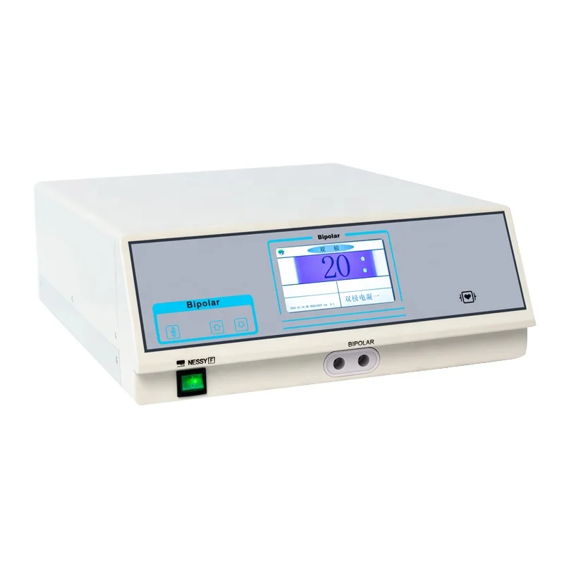 High Frequency Diathermy Electrocautery Machine Portable Bipolar Radio Frequency Electrocautery Machine