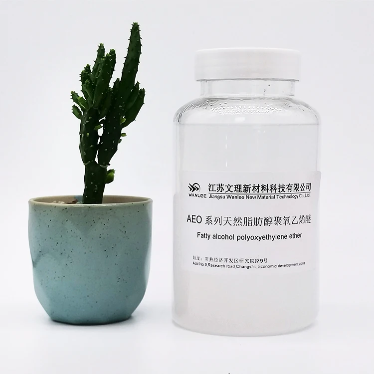 AEO неионный поверхностно-активный агент цетил стеариловый жир спирт полиоксиэтиленовый эфир
