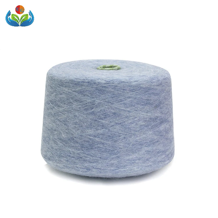 1/28 10% kidmohair 12% superwashwool 26% Акрил 52% нейлоновая мохеровая пряжа