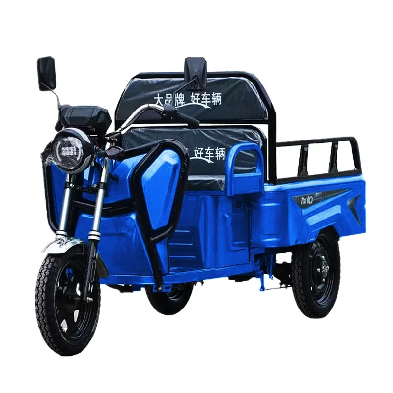 2024cargo tricycle electric vending cart bike cargo tricycle electriclic