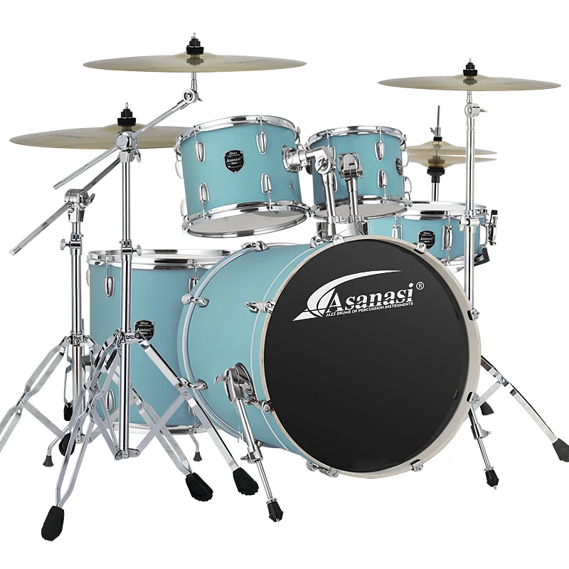 Widely used superior quality drum set 2022 new wood drum percussion drum kit