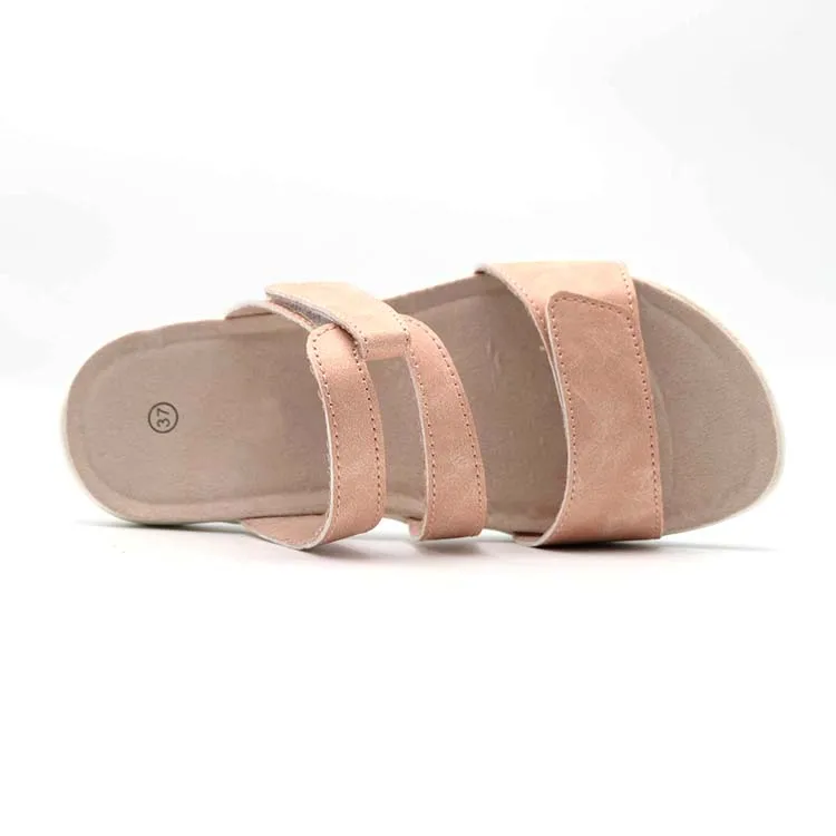 
Woman Slipper Sandal 2021 Fake Leather Textile Imitation Suede Phylon Slipper 