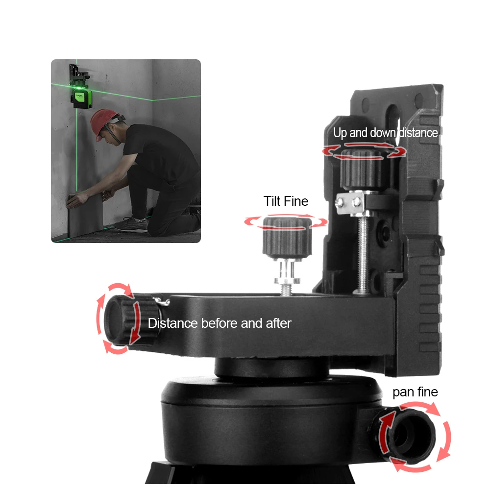 
Лазерные уровни SNDWAY 360 Зеленый уровень 3D самовыравнивающиеся Вертикальные Горизонтальные поворотные лазеры 12 линий красный свет 