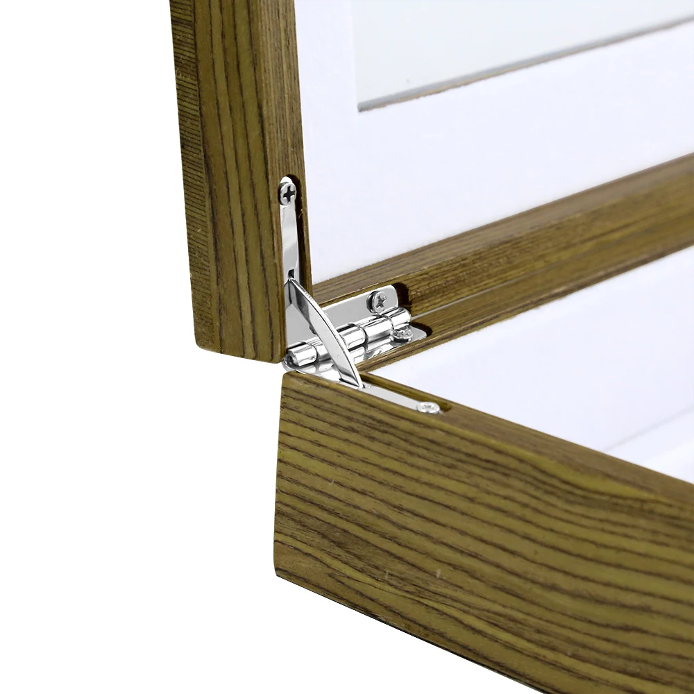 Luxury wooden Optical Eyewear Display Tray Eyeglasses Sunglasses Organizer Storage Box Glasses Display Case