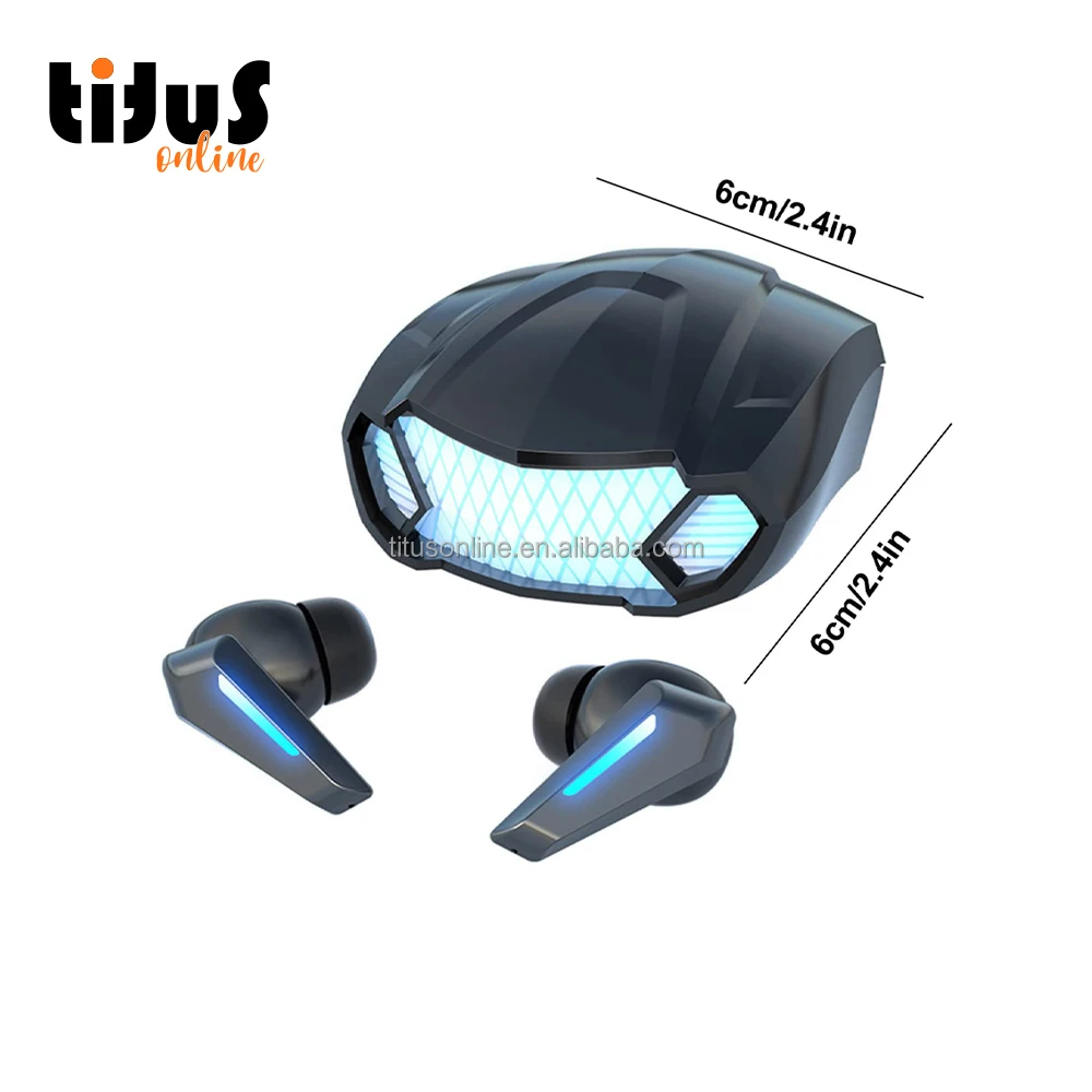 M5 tws earphone anc enc box true wireless stereo in ear wireless earphones for phones oem high quality sound mobile earphone