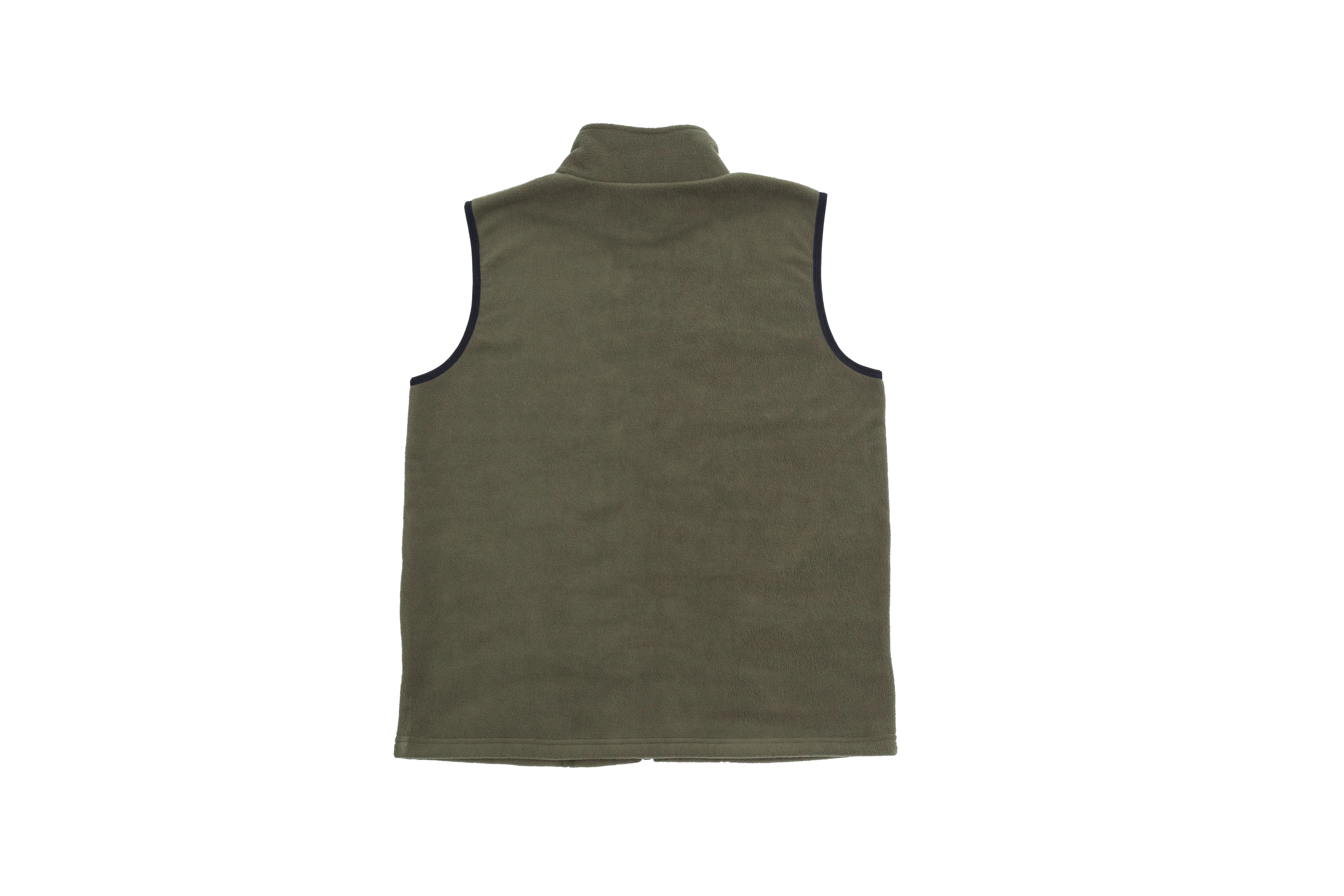 Custom Fleece Smart Casual Eco-friendly Sustainable Recycled rPET Unisex Vest Sleeveless Jacket Winter Outdoor Camping