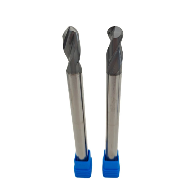 Manufacture custom 2/3/4 flutes solid carbide ball nose drill bits CNC router tool bits