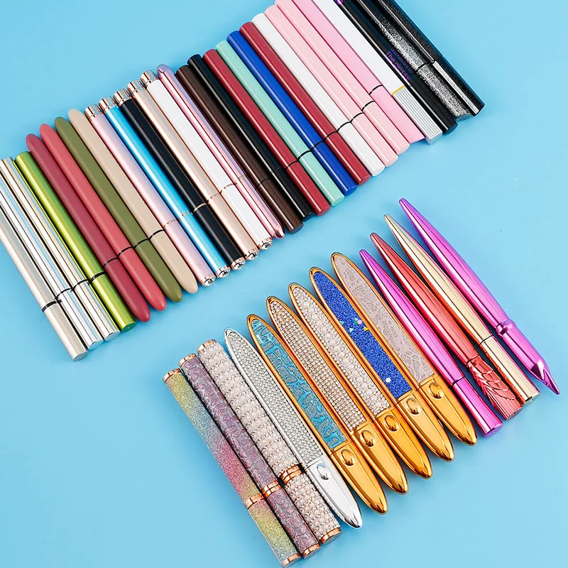 
Private label magic water activated liquid custom box adhesive magnetic lashglue glue pen eyeliner 