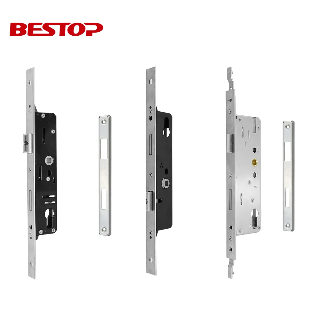 Customized Zinc Alloy Aluminum Automatic Lock Hardware Accessories Sliding Door Window Lock body