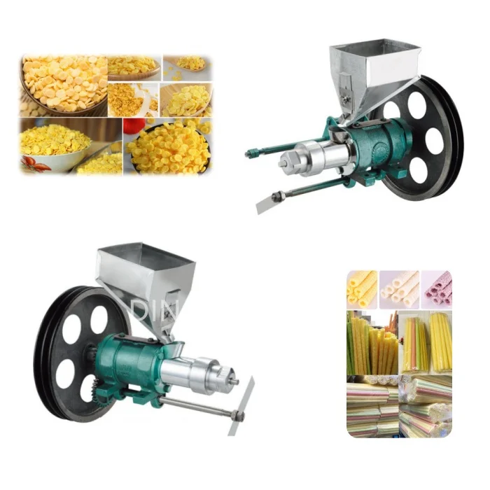 Stainless steel	Expanded Snacks	puffed grain machine	pet food extruder machine heat	popcorn maker machine for home