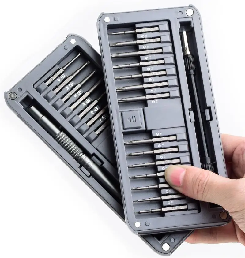 Multi-purpose 30 in 1 multi-function screwdriver set mobile phone disassembly maintenance combination tool