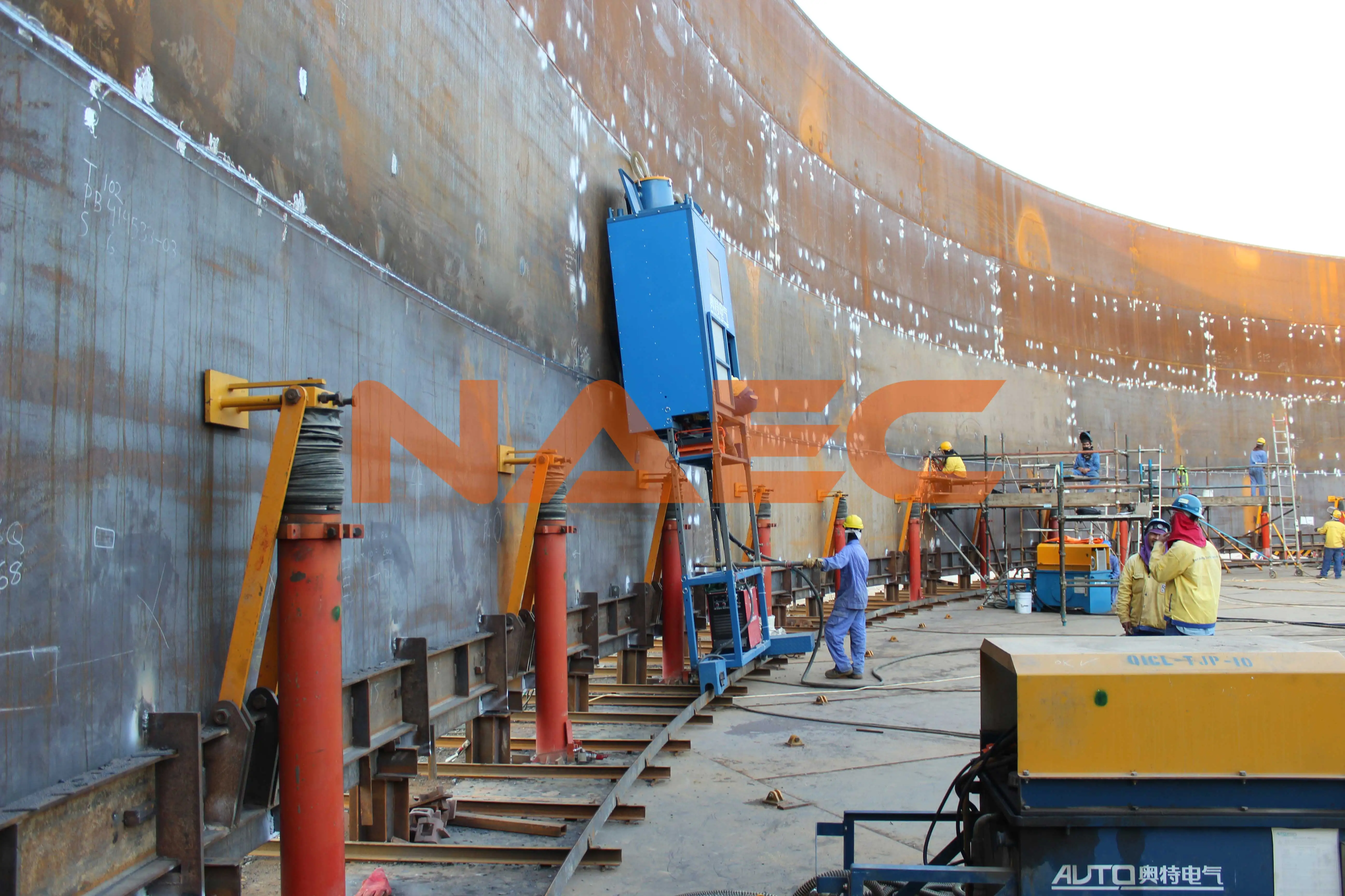 Tank Lifting Device/ Tank Jacks/ Hydraulic Jacking System