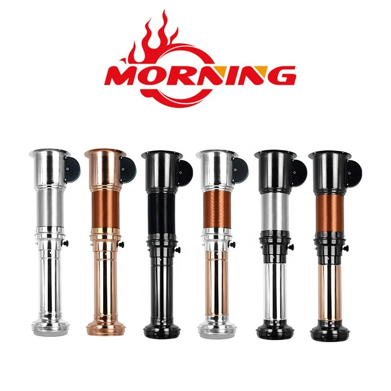 Electric Bbq Grill Korean Restaurant Commercial bbq smoker exhaust pipe