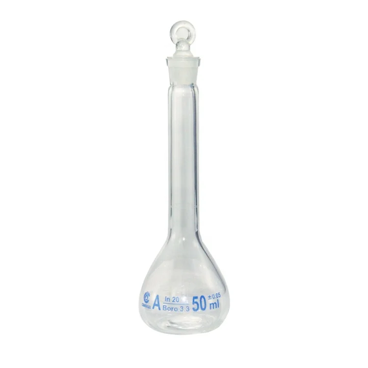 Volumetric flask boro 3.3 glass    5ml - 2000ml  CORDIAL BRAND