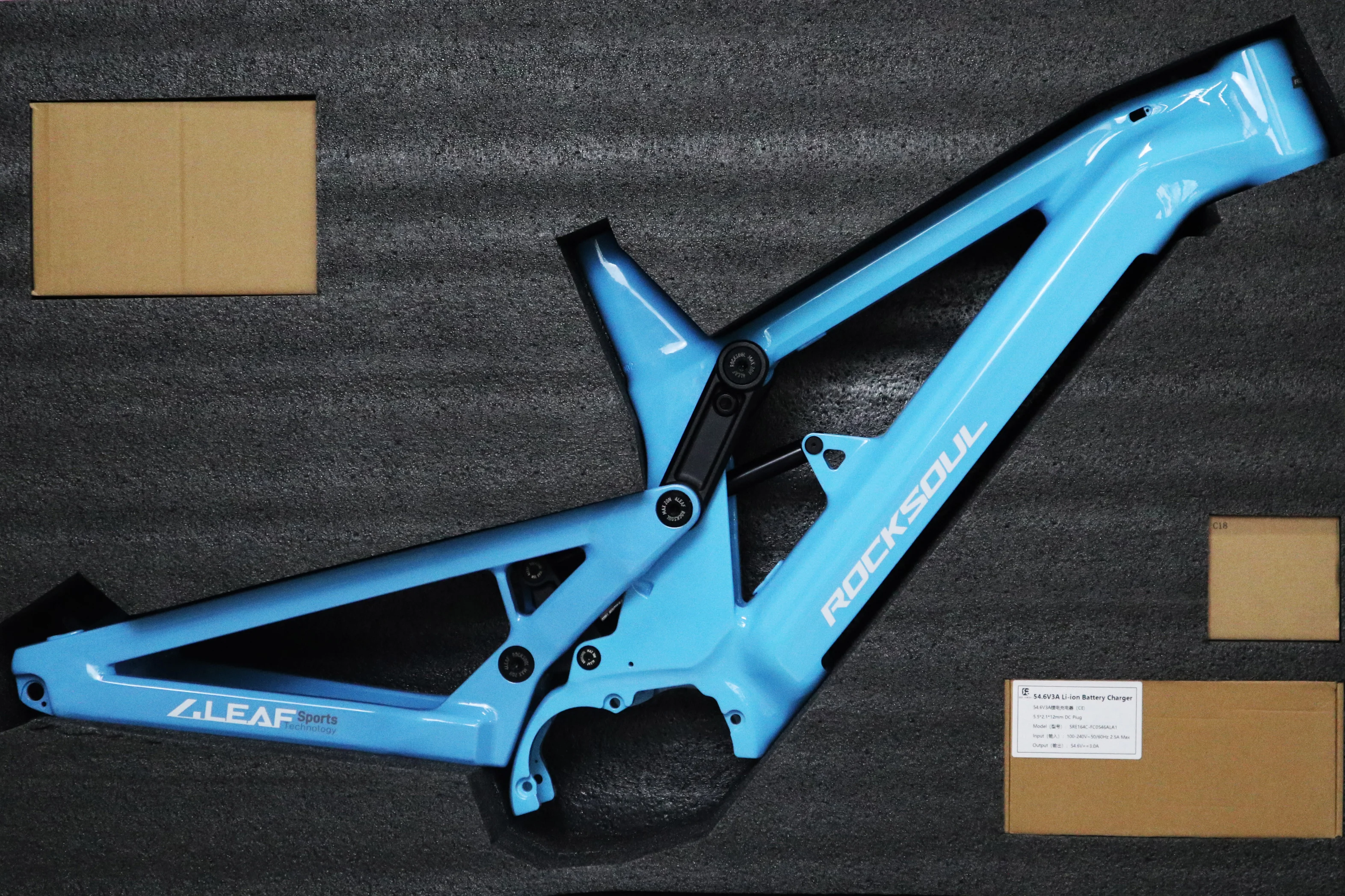 Base Version Aluminum Alloy Downhill Mountain Bike VPP Downhill Ebike Off Road MTB Full Suspension Rockshox Electric Bike