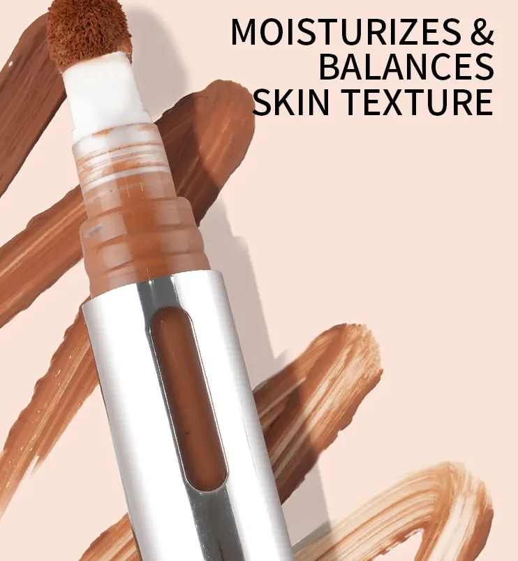 Profession OEM Private Label Custom Makeup Concealer Vegan Waterproof High Definition Full Coverage Liquid Concealer