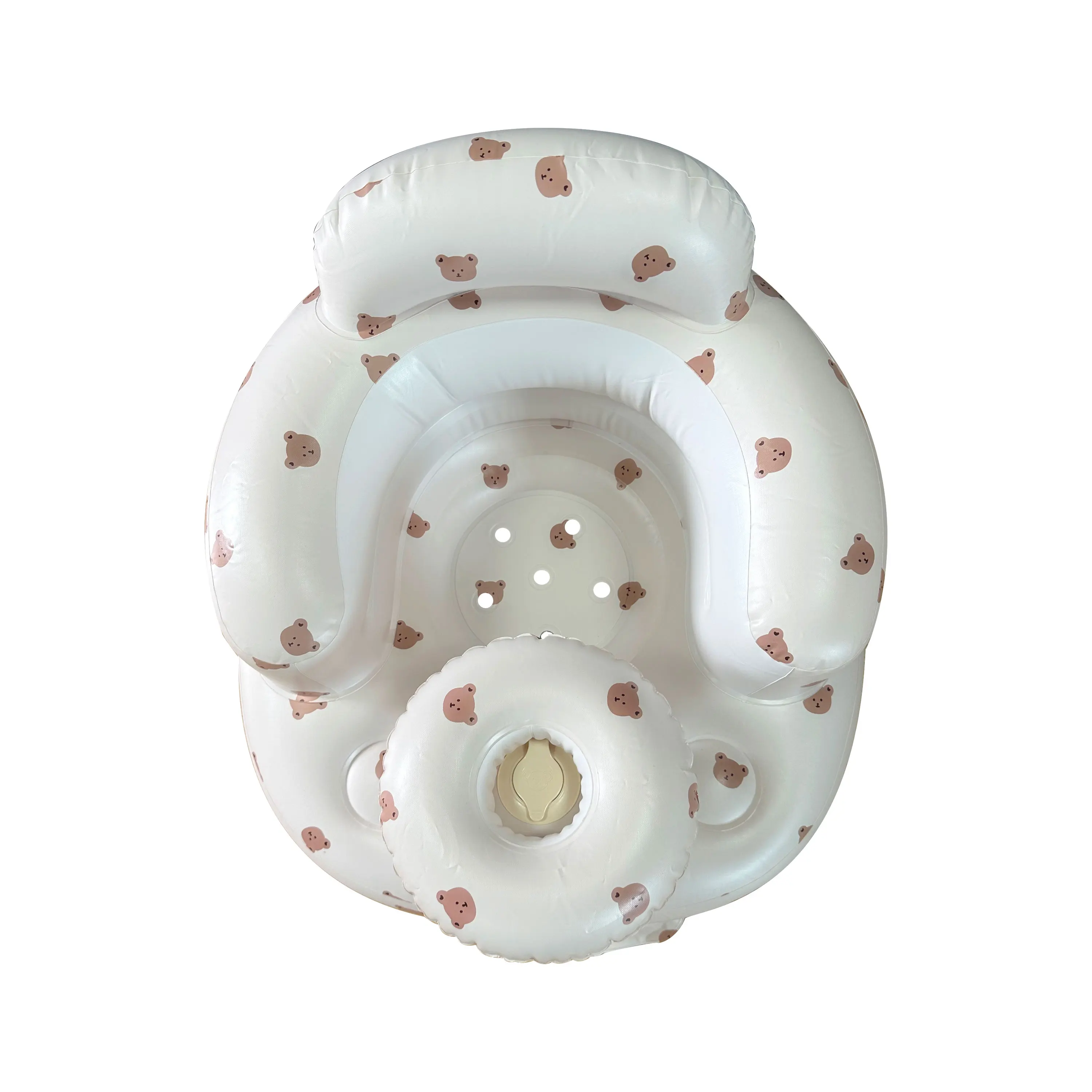 wholesale pvc inflatable plastic chair furniture living room sofas for baby kids dining eating bathing learning  seat chair