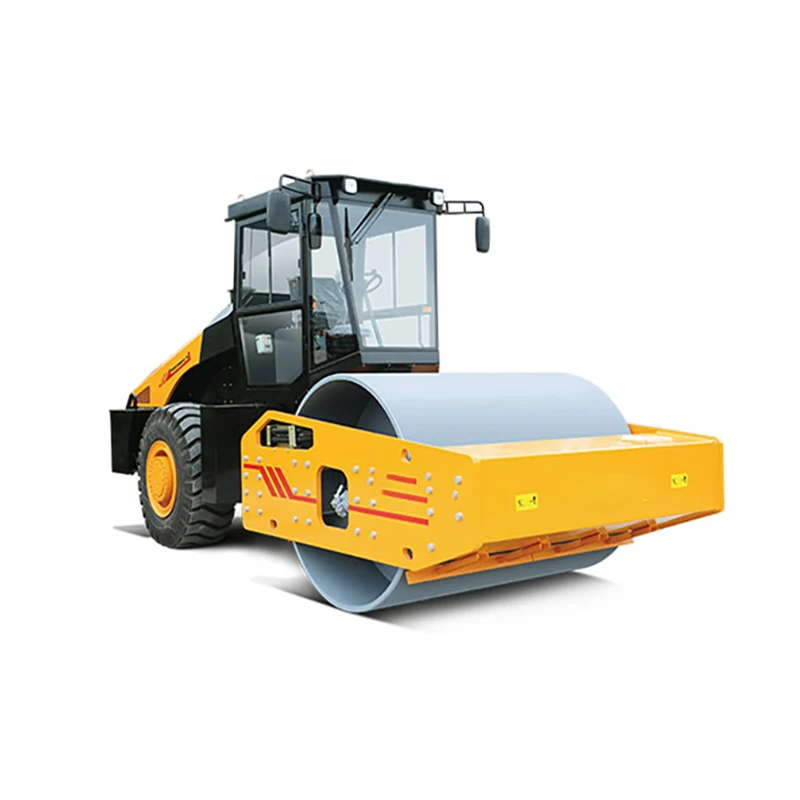 SSR260C-10H 26 Tons Full Hydraulic Double Drive Single Drum Road Roller