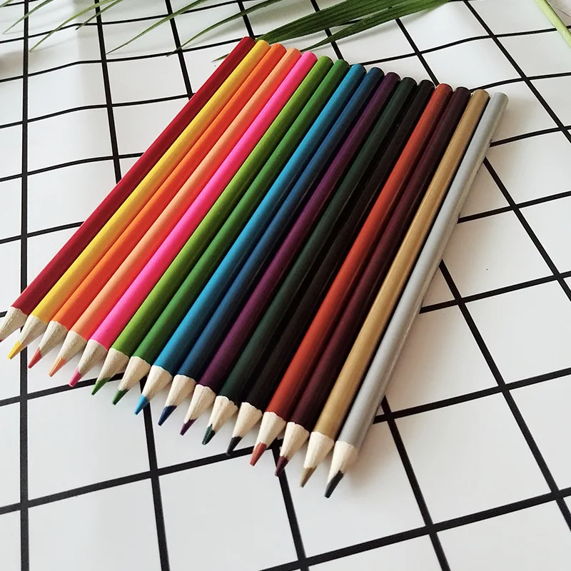 Wholesale Custom Packaging LOGO Multi Oiliness Colored Pencils Set Artists Sketching And Professional Drawing School Student