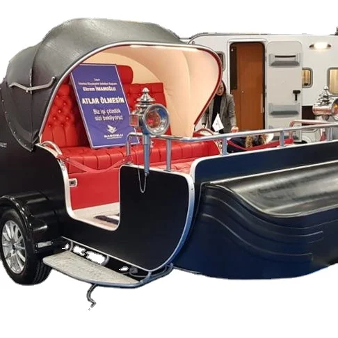 Caretta Cabriolet Ceremonial Transporter Trailer