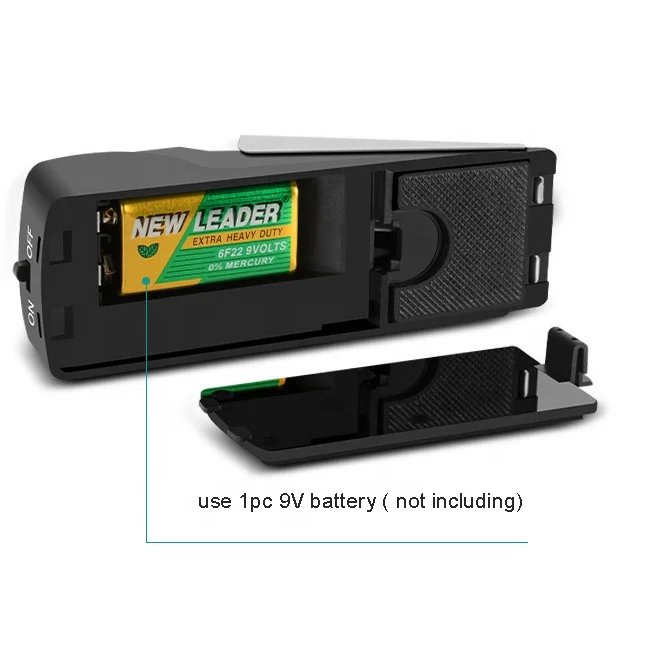 QXMOVING 120dB Home Door Stop Alarm  Block Anti-theft Alarm Door Stopper with Alarm For Office,Hotel,Warehouse