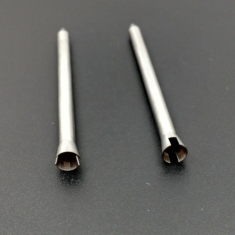 Customized precision end expanding stainless steel capillary tube