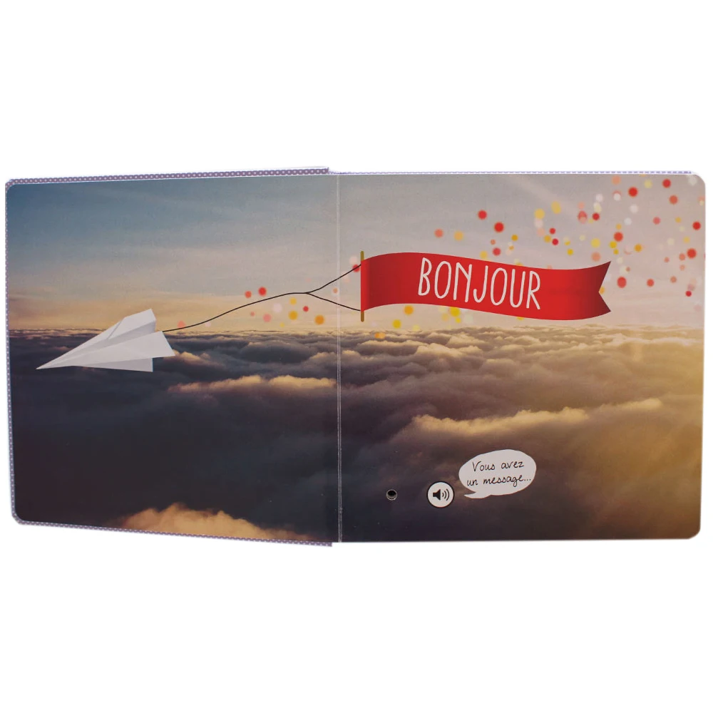Sound Greeting Card Module for Promotional Gift