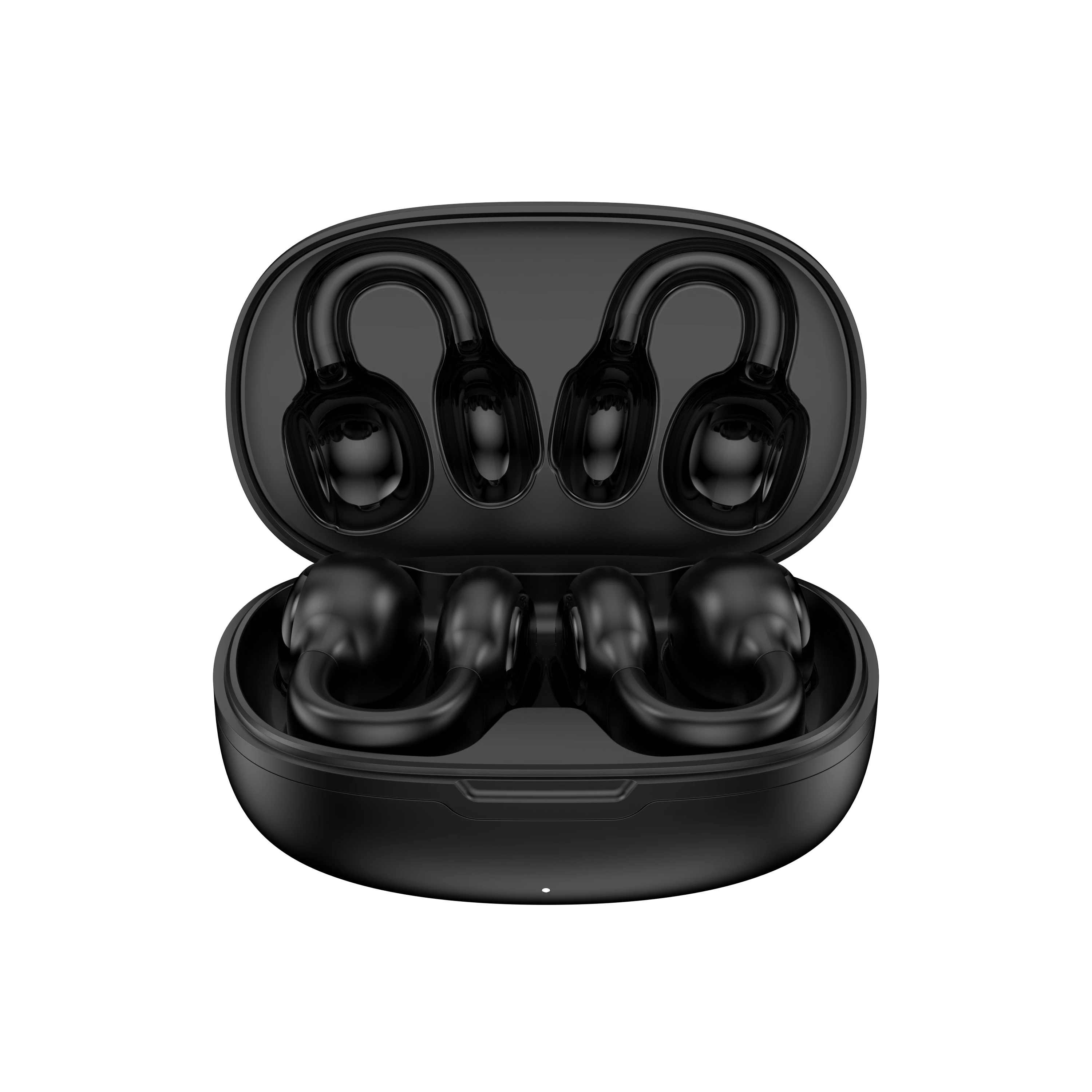 2023 New Arrivals Bluetooth Wireless Clip on Earphone Sport Ear Hook Headset in-ear headphones