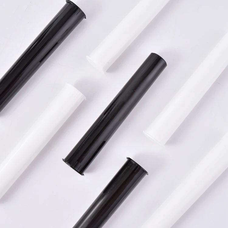 110mm Wholesale Medical Rolling Plastic pop top cones Tubes