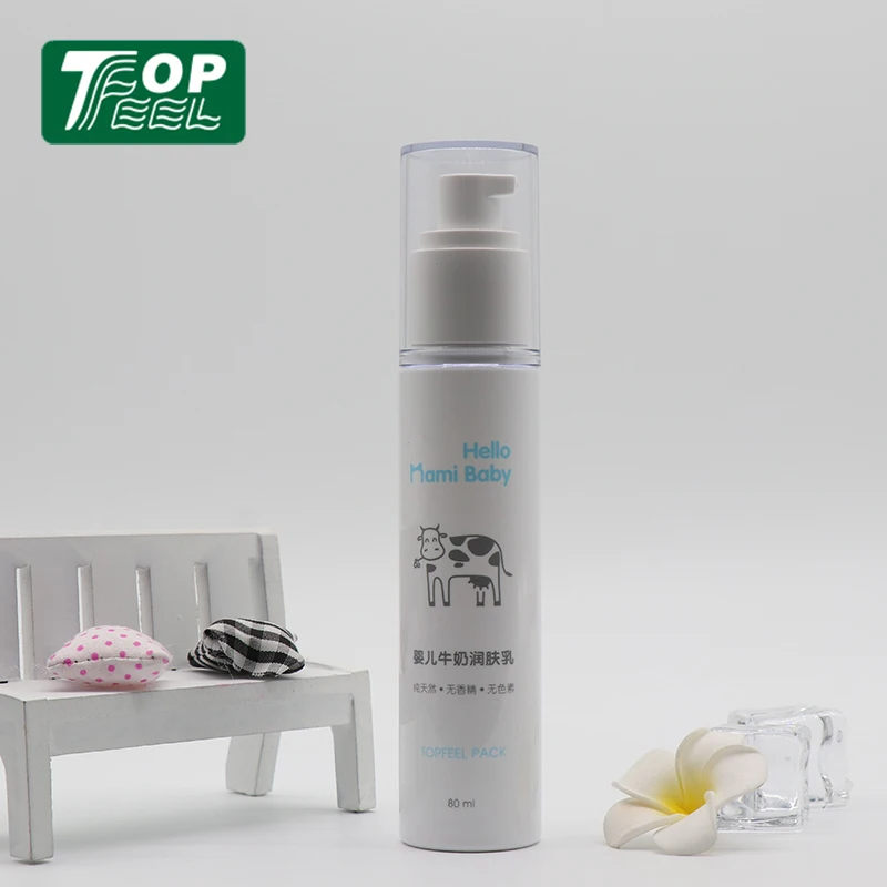 Manufacturer New Post Consumer Resin (PCR) Material Plastic Lotion Bottle Packaging