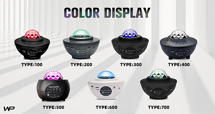OEM/ODM Galaxy Projector Stars Night Light Led Star Sky Projector Lamp Room Decorative Laser Star Projector Dropshipping