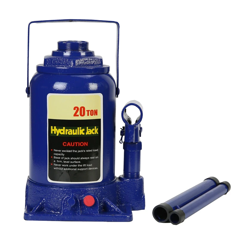 Good price two stage  of mini car jack 20 ton vertical hydraulic bottle jack