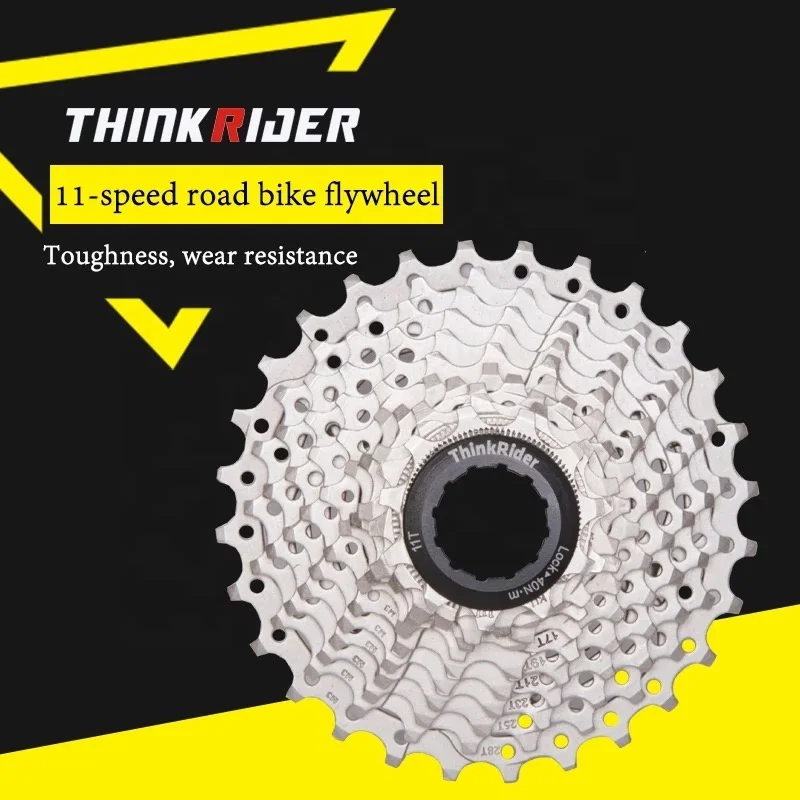  Кассета ThinkRider X7 с 11 скоростями силовой велосипедный тренажер заднее колесо подходит для шоссейных
