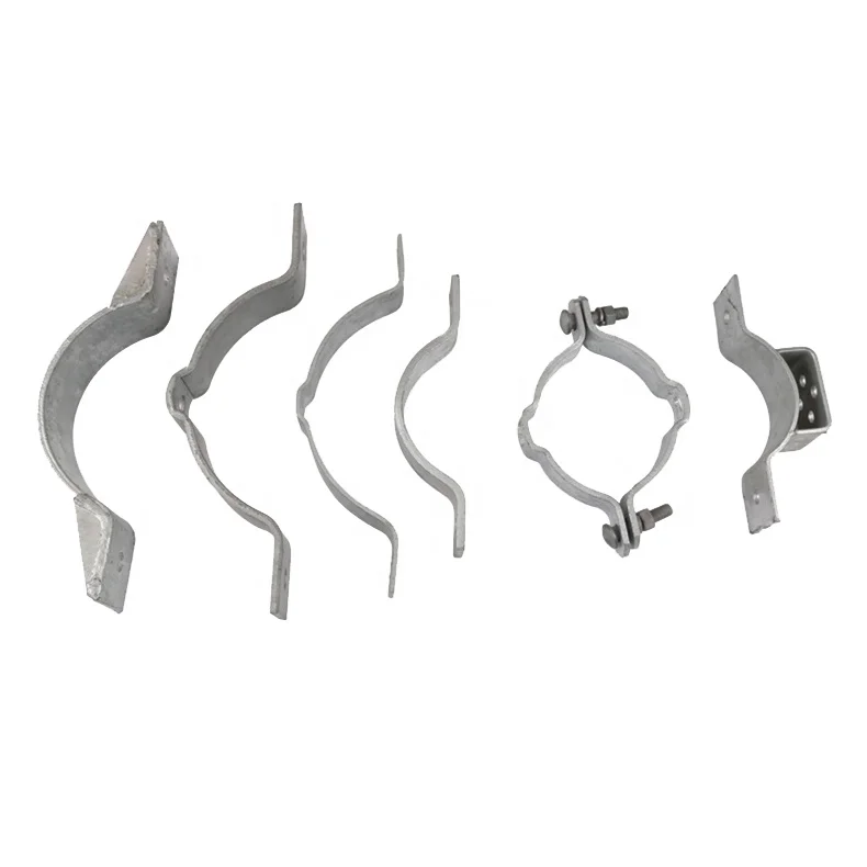 Steel Hold Hoop & Beam Clamp & Anchor Ear For The Telecommunication Towers
