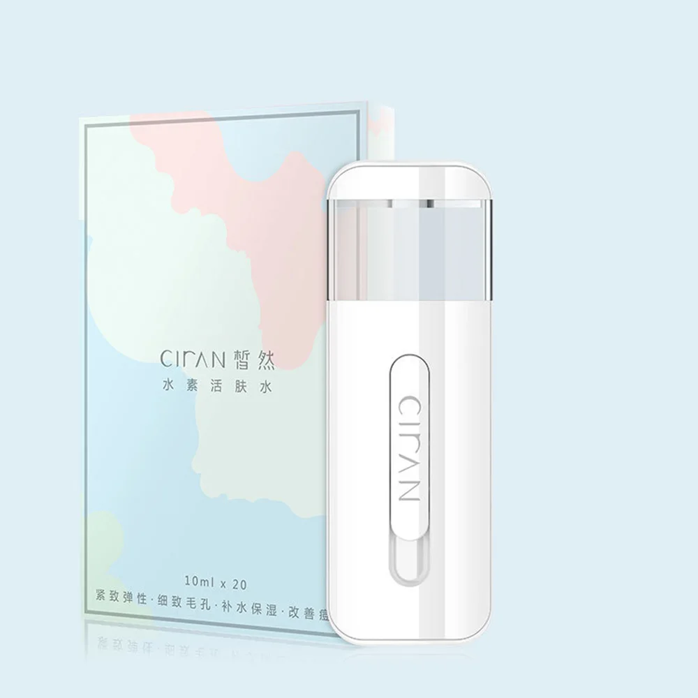 portable Mist Spray Atomization rechargeable nano mist spray Facial Mister Steamer hydrogen water sprayer