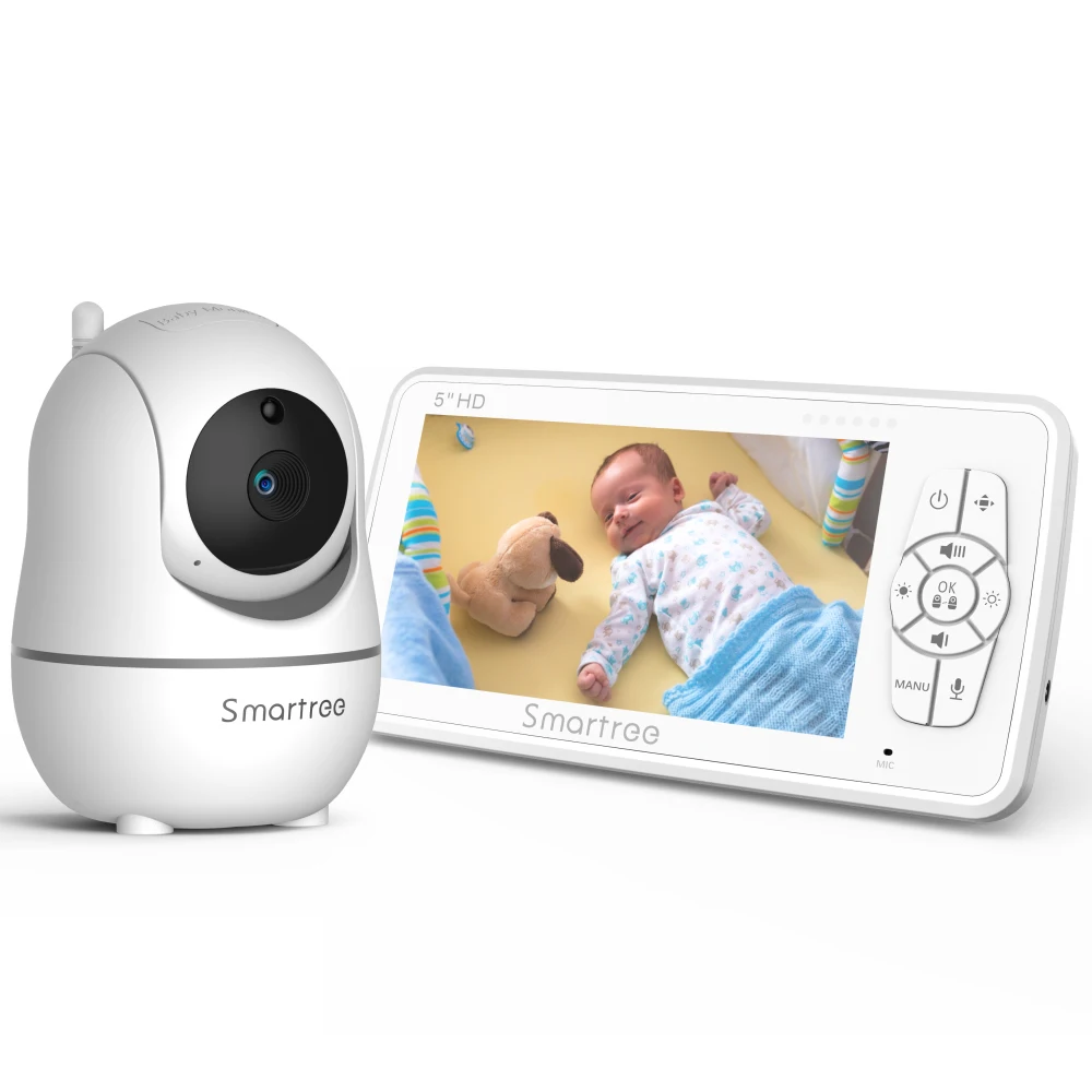 
Smart baby movement monitoring digital pet camera wireless screen baby monitor with camera 