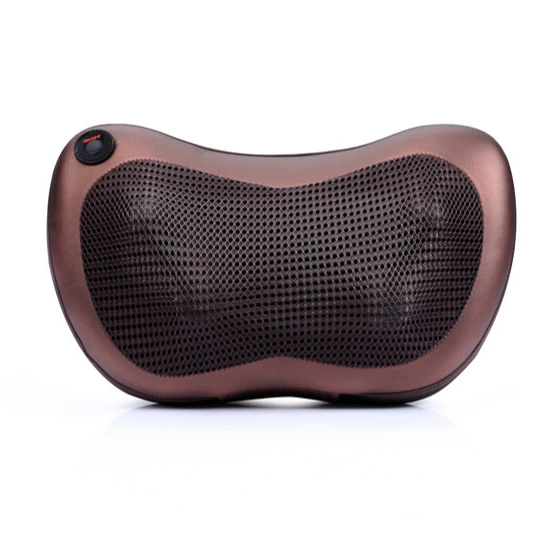 
2021 OEM Vibrator Infrared Electronic Neck Massager Soft Neck Support Travel Massage Pillow 