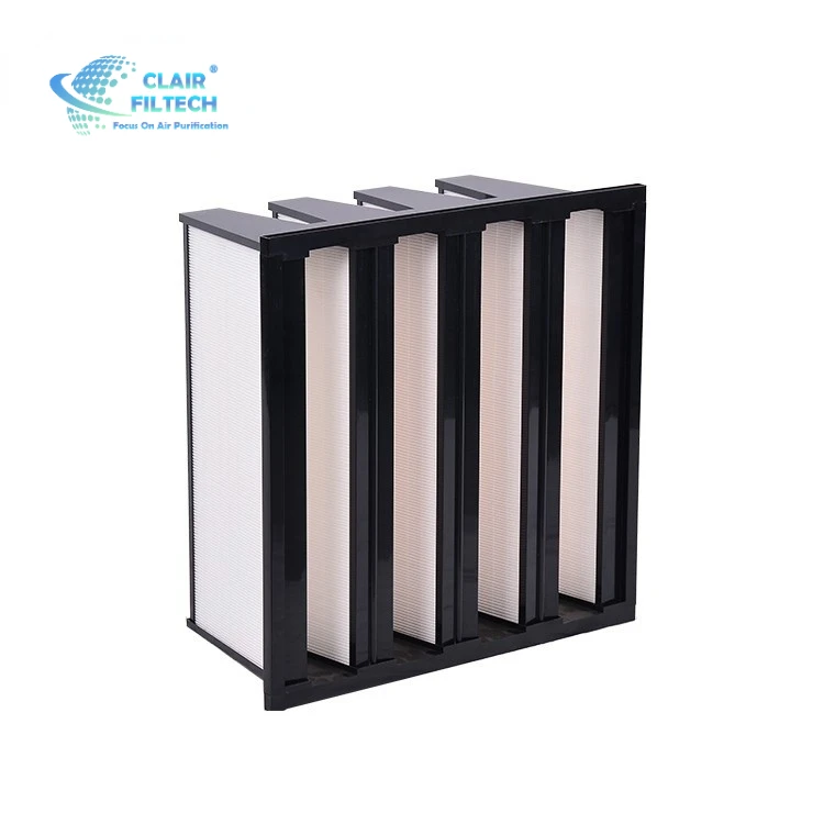 Hepa Filter With Air Filter For Industri Filter