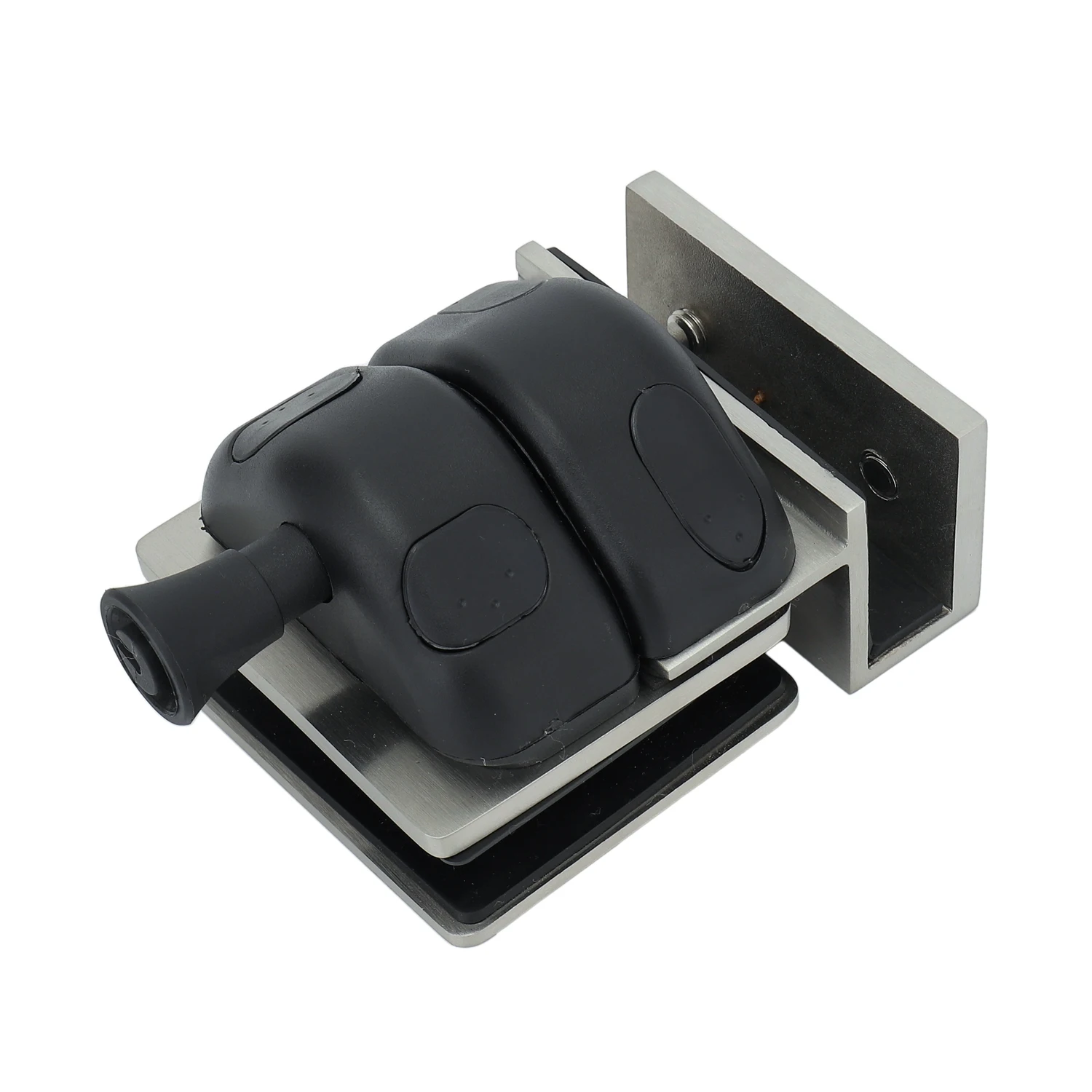 Stainless Steel Frameless Glass Railing Spigot Accessories for Swimming Pool/Outdoor Balcony