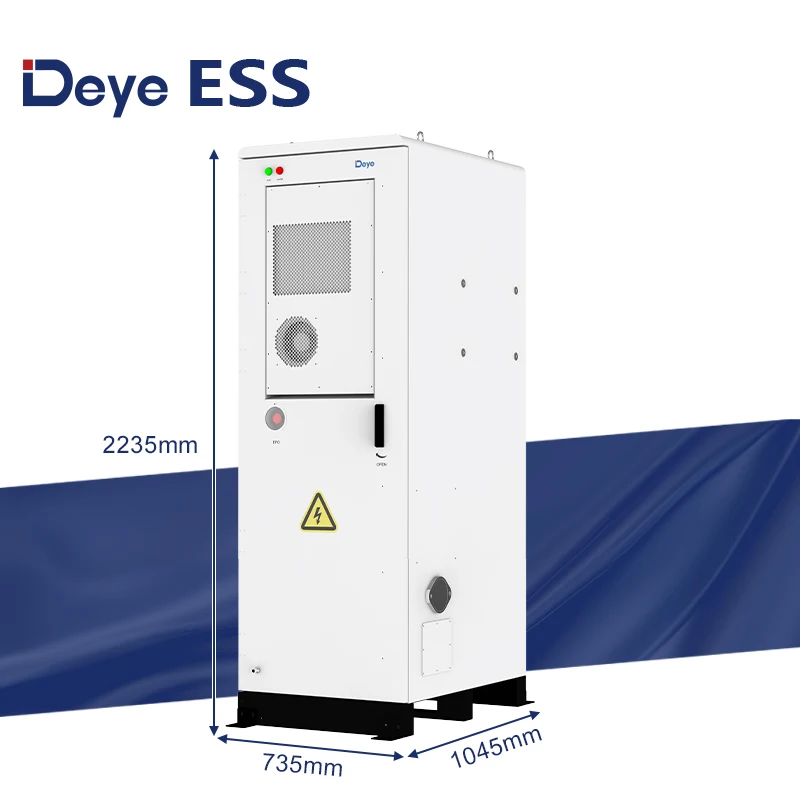 ЕС склад Deye Гибридный GE-F60-EU аккумулятор и инвертор все в одной системе хорошая продажа аккумуляторов lifepo4