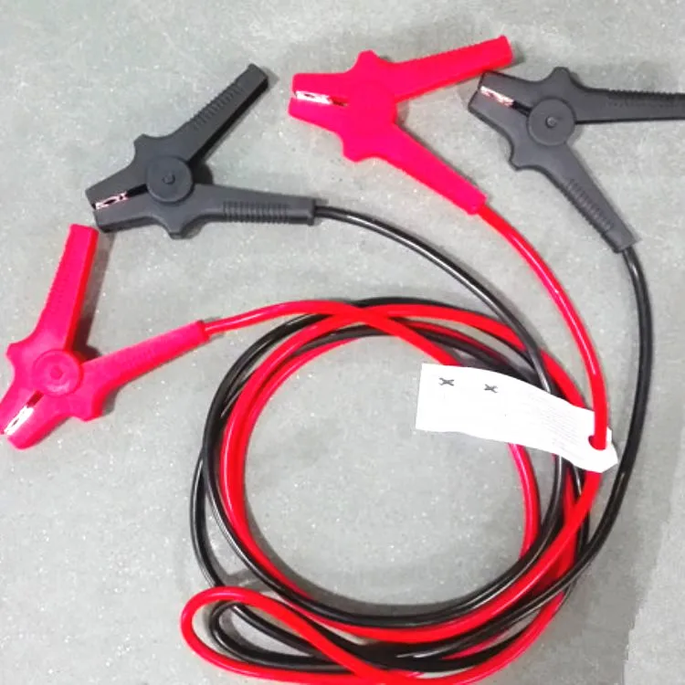 Factory direct sale 400A PVC insulated battery with insulation protection and easy to carry