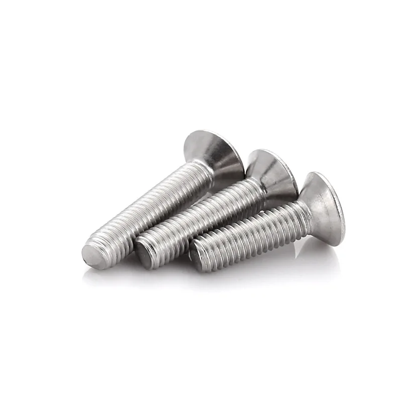 
china manufacturer cross recessed csk head machine screws for furniture 