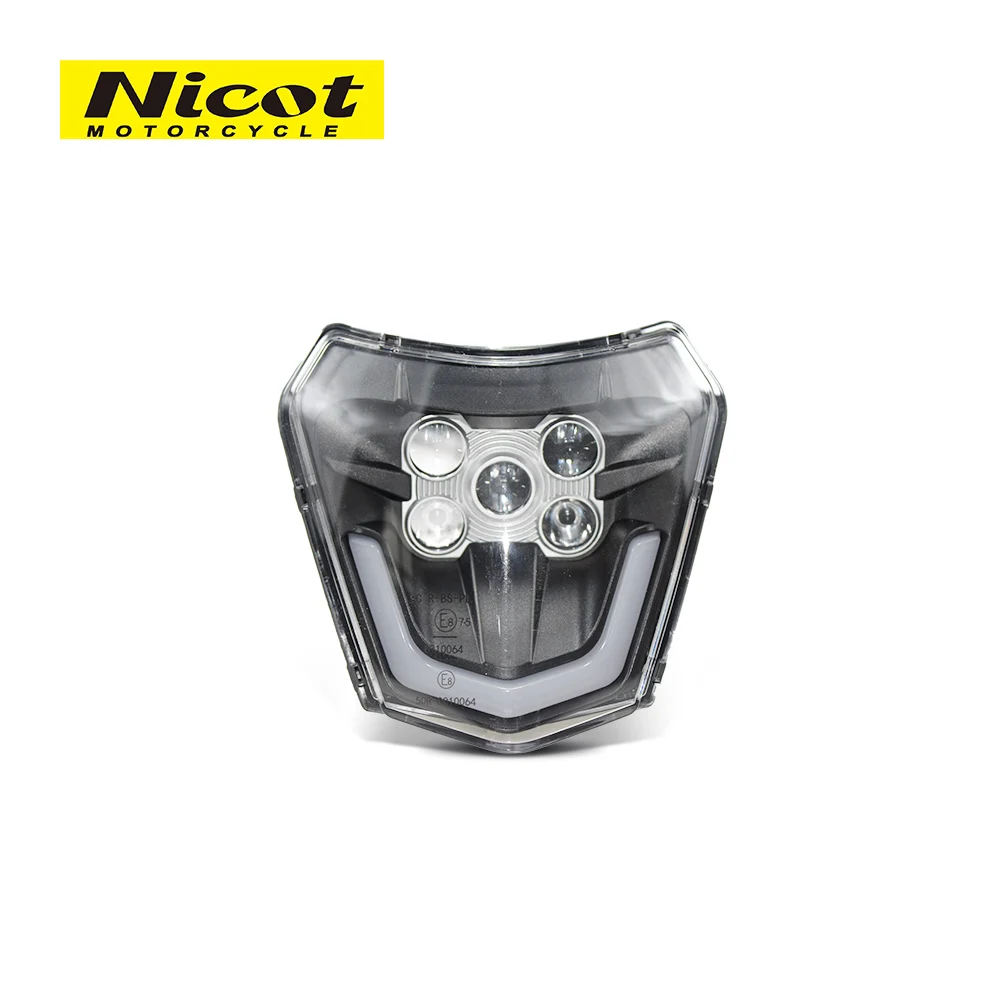 Фары Nicot KT/KR/KF в сборе для велосипеда-внедорожника фары мотоцикла стиле KTM