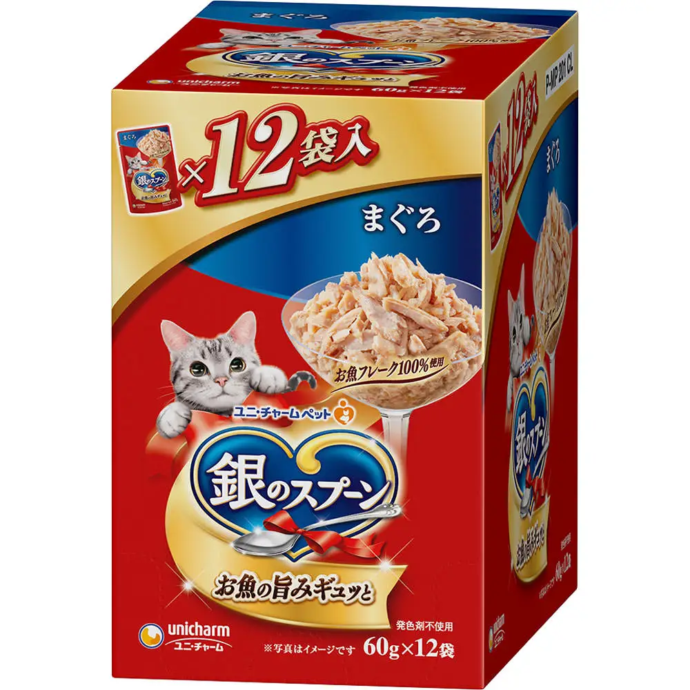 Японский оригинальный влажный корм для домашних животных Unicharm несколько вкусов кошачья закуска мясо кошек