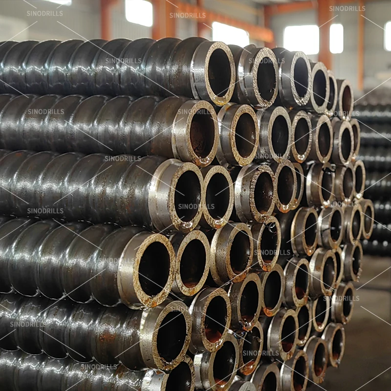 SINODRILLS Self Anchor Drilling Bar Tunnel Steel Hollow Anchor Bolt Expansion Shell Rock Bolt